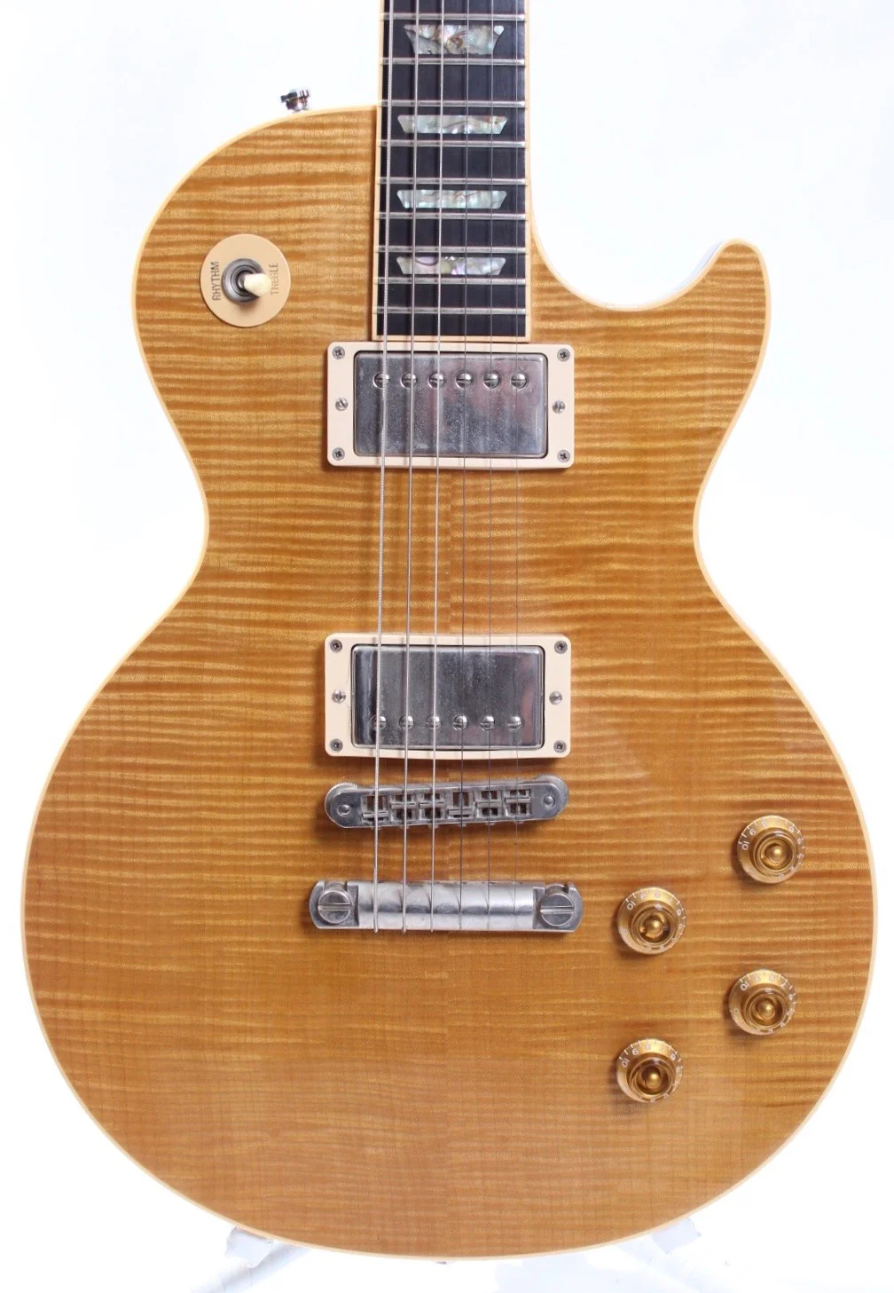 1998 Gibson Les Paul Elegant Custom Shop natural - Image 2