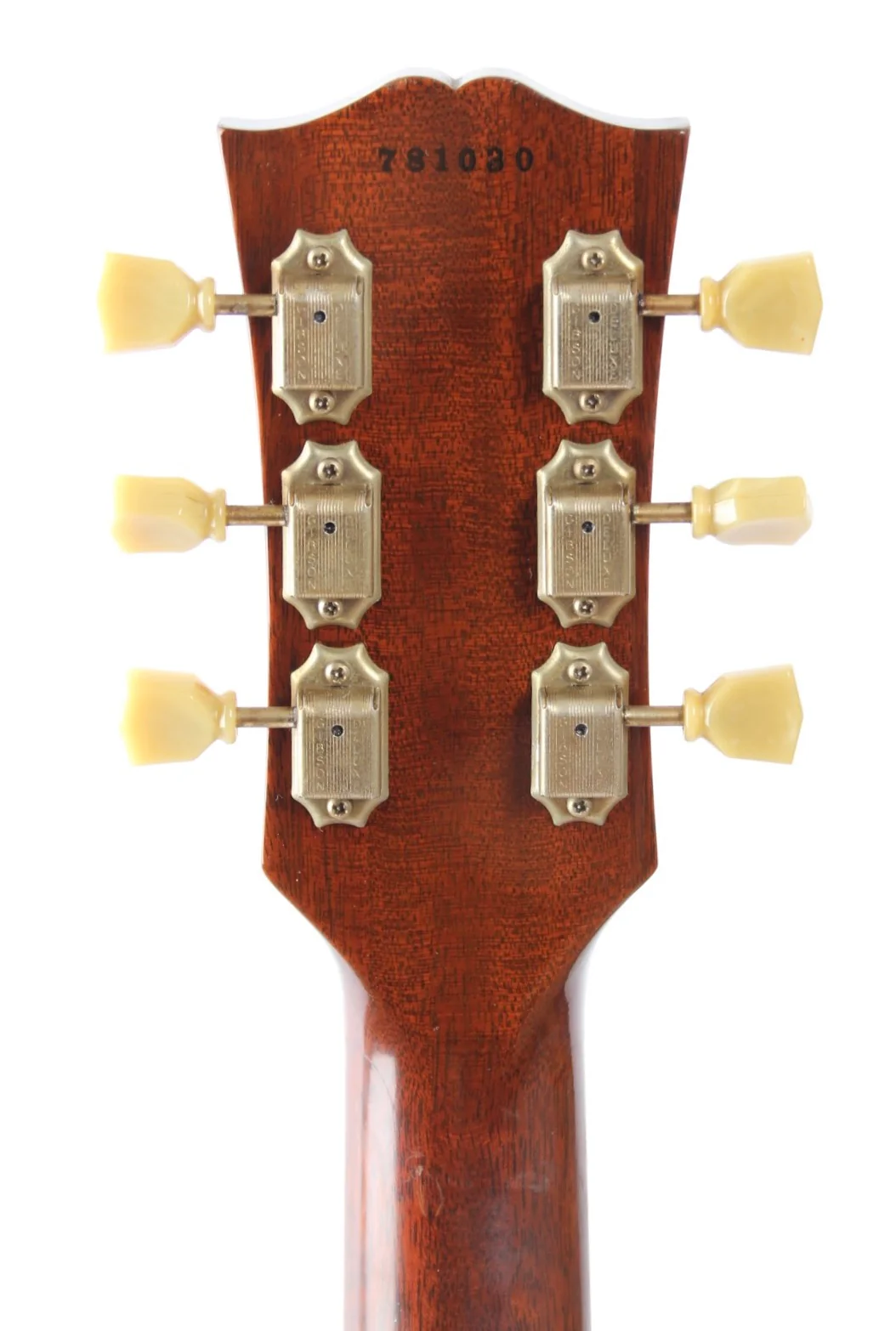 1998 Gibson Les Paul Historic Series 57 Reissue R7 dark back goldtop - Image 11