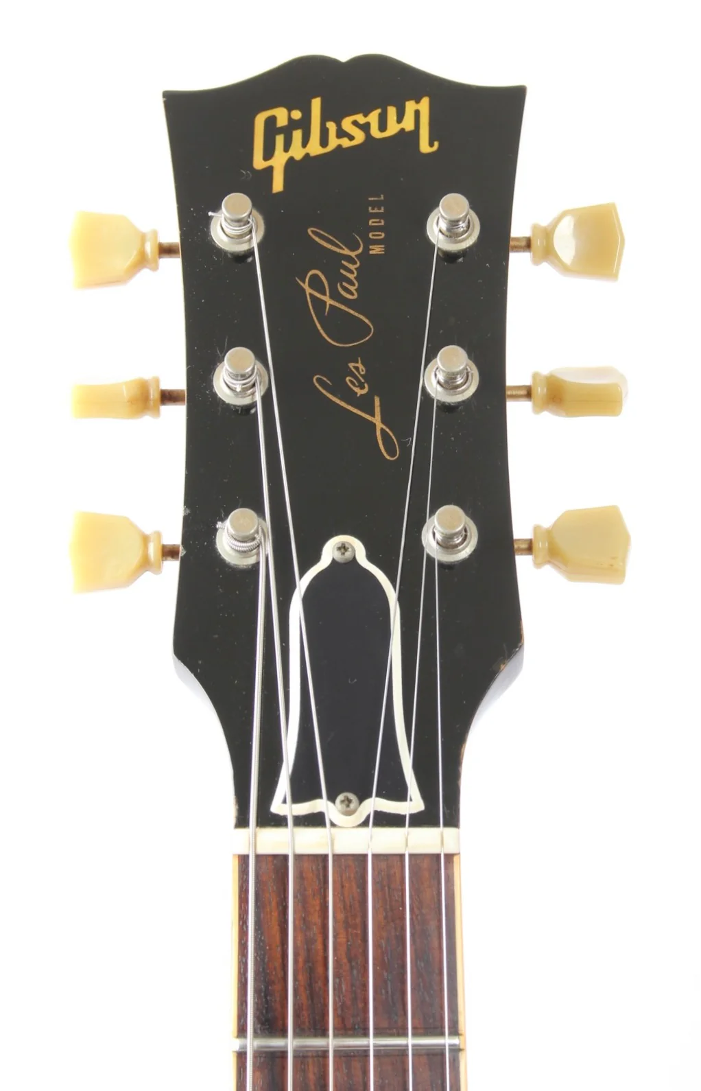 1998 Gibson Les Paul Historic Series 57 Reissue R7 dark back goldtop - Image 5