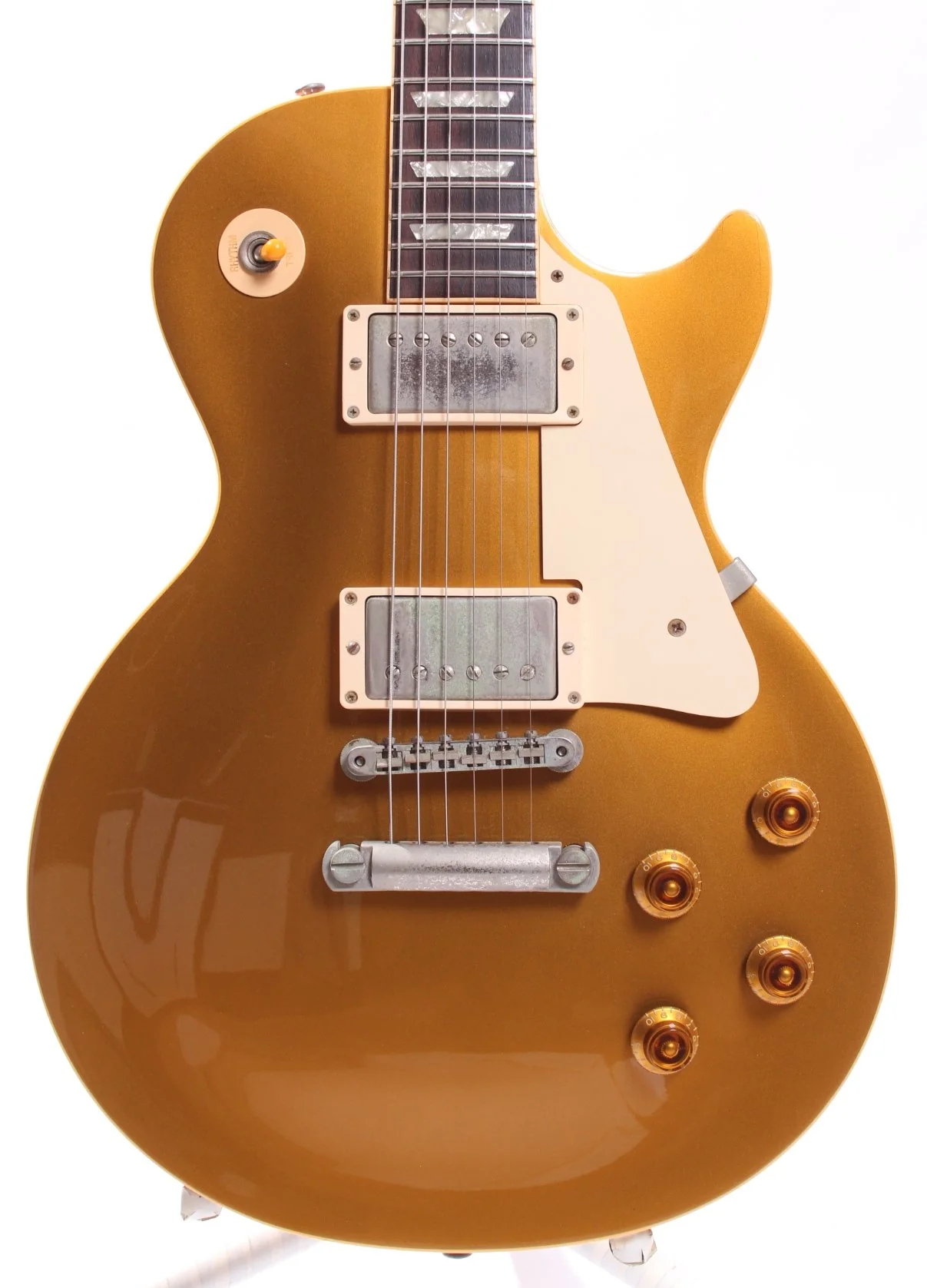 1998 Gibson Les Paul Historic Series '57 Reissue R7 goldtop - Image 2