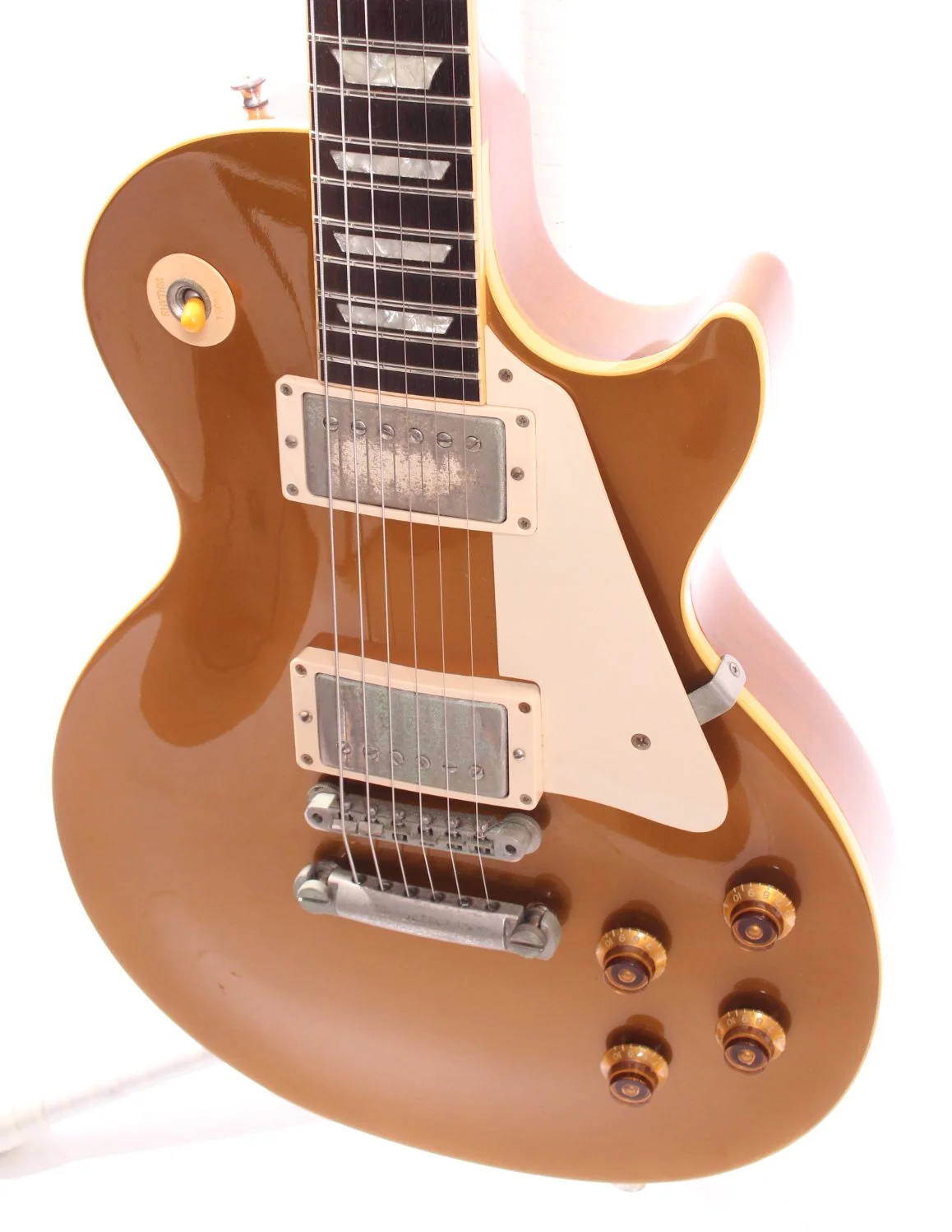 1998 Gibson Les Paul Historic Series '57 Reissue R7 goldtop - Image 3