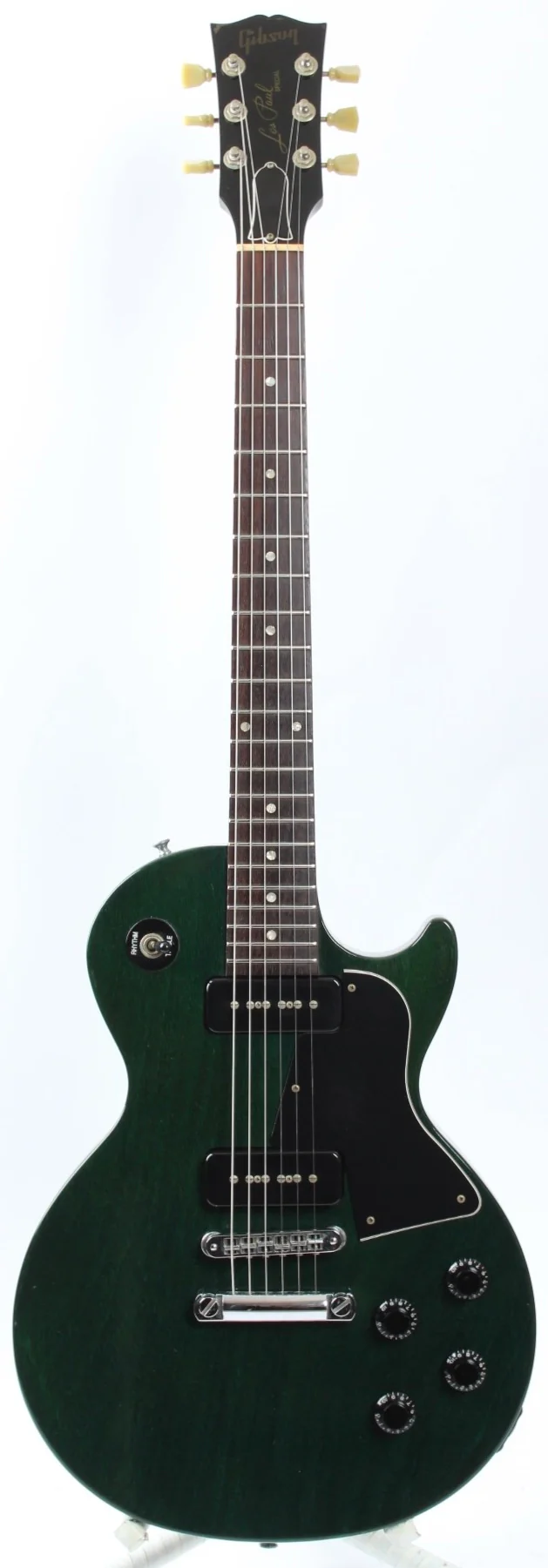 1998 Gibson Les Paul Special emerald green