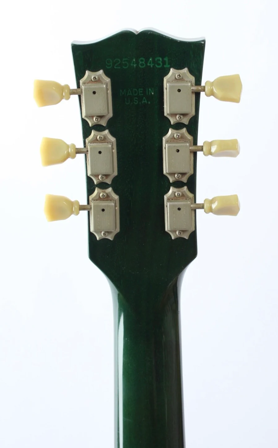 1998 Gibson Les Paul Special emerald green - Image 11