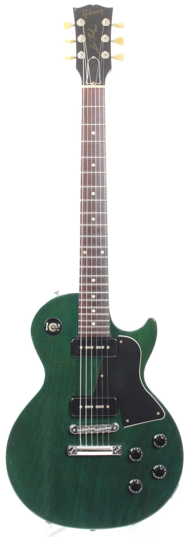 1998 Gibson Les Paul Special emerald green - Image 2
