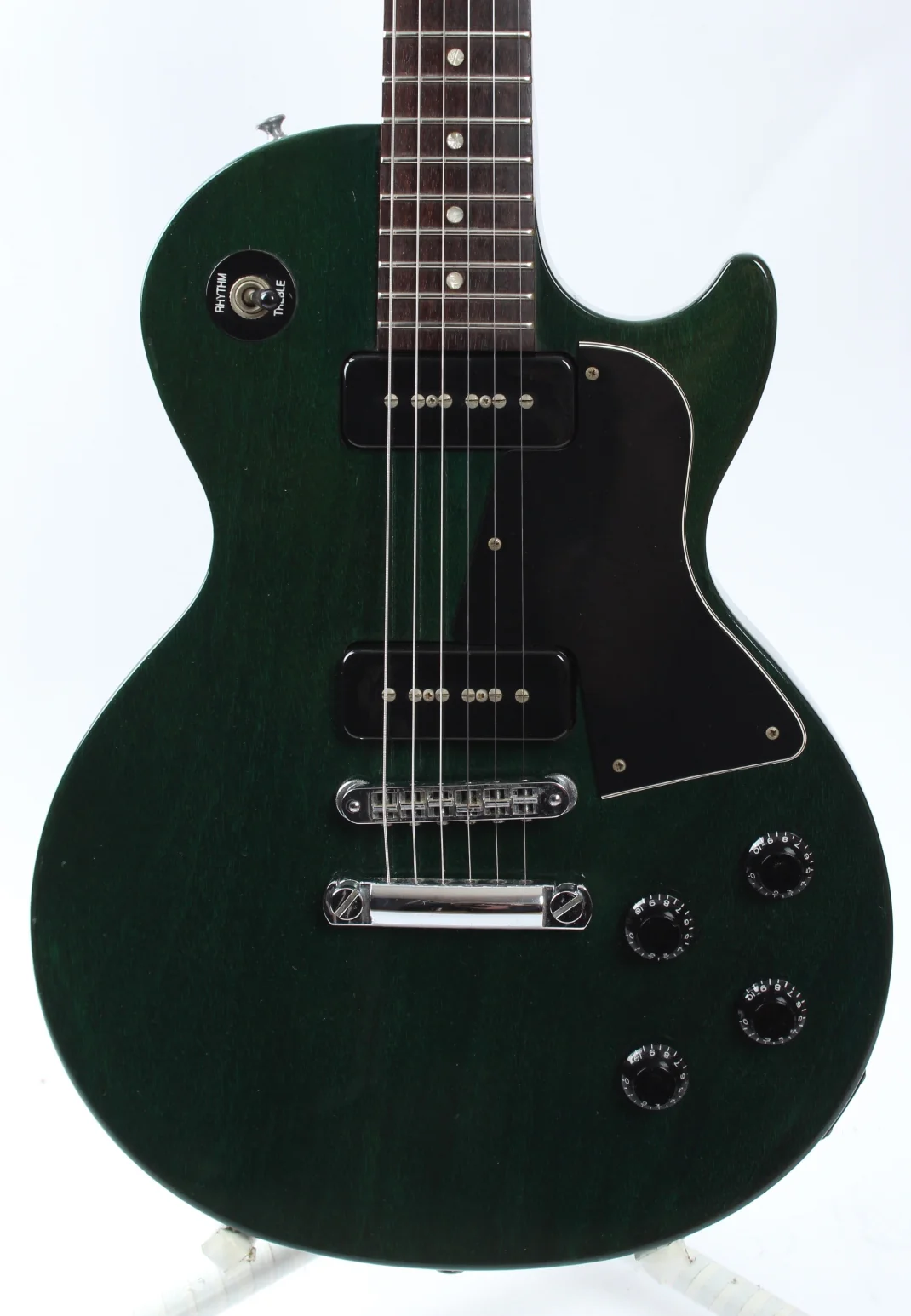 1998 Gibson Les Paul Special emerald green - Image 3