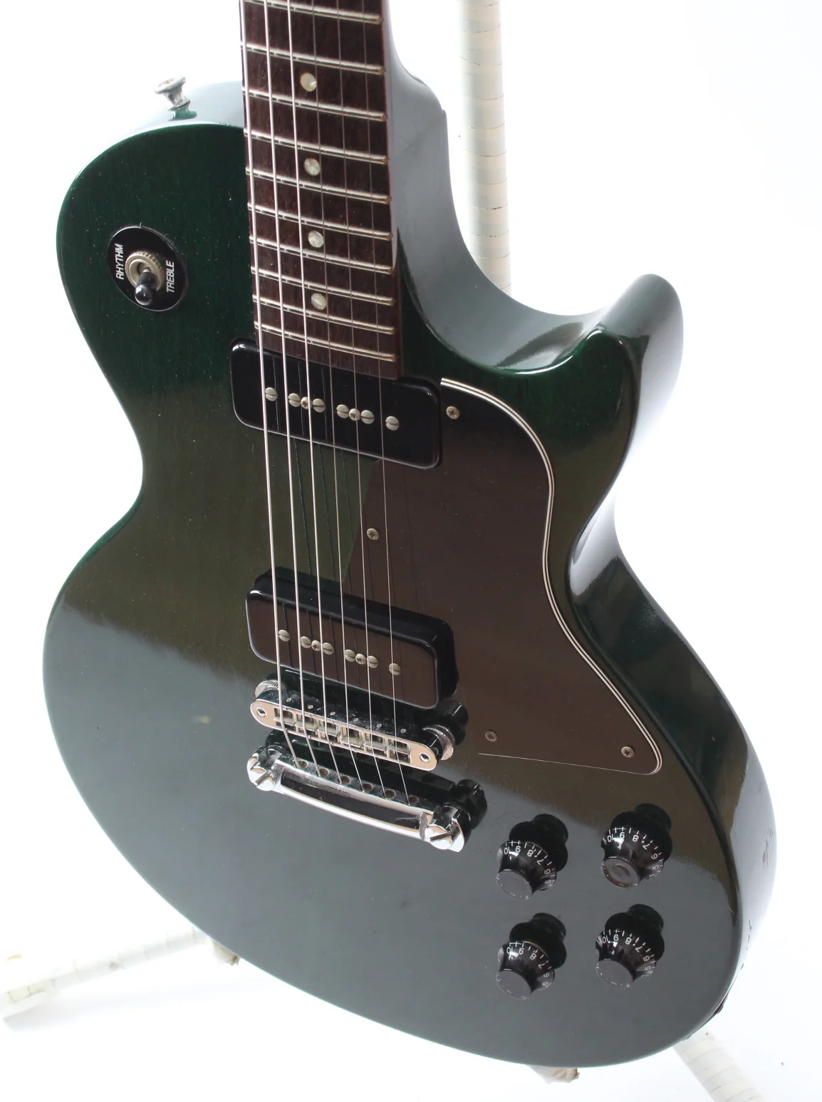 1998 Gibson Les Paul Special emerald green - Image 4