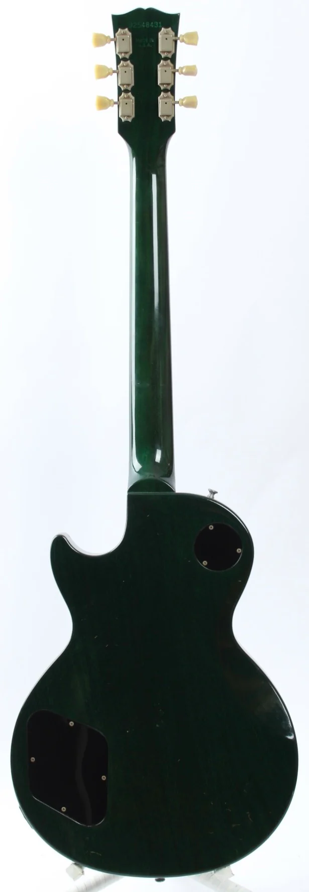 1998 Gibson Les Paul Special emerald green - Image 7
