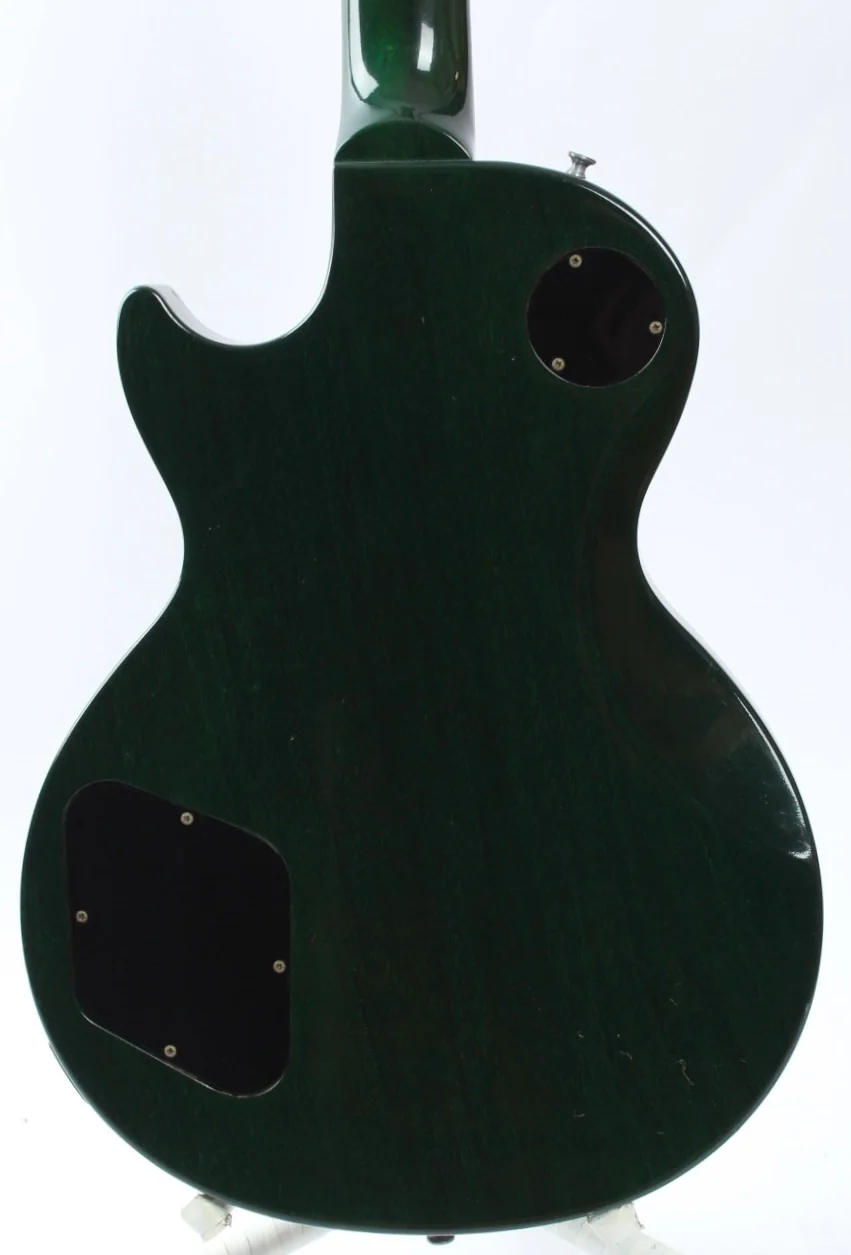 1998 Gibson Les Paul Special emerald green - Image 8