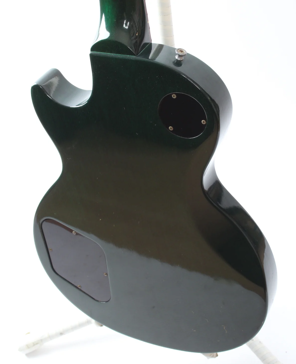 1998 Gibson Les Paul Special emerald green - Image 9