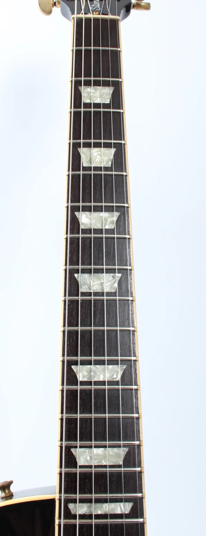 1998 Gibson Les Paul Standard gold hardware ebony - Image 4