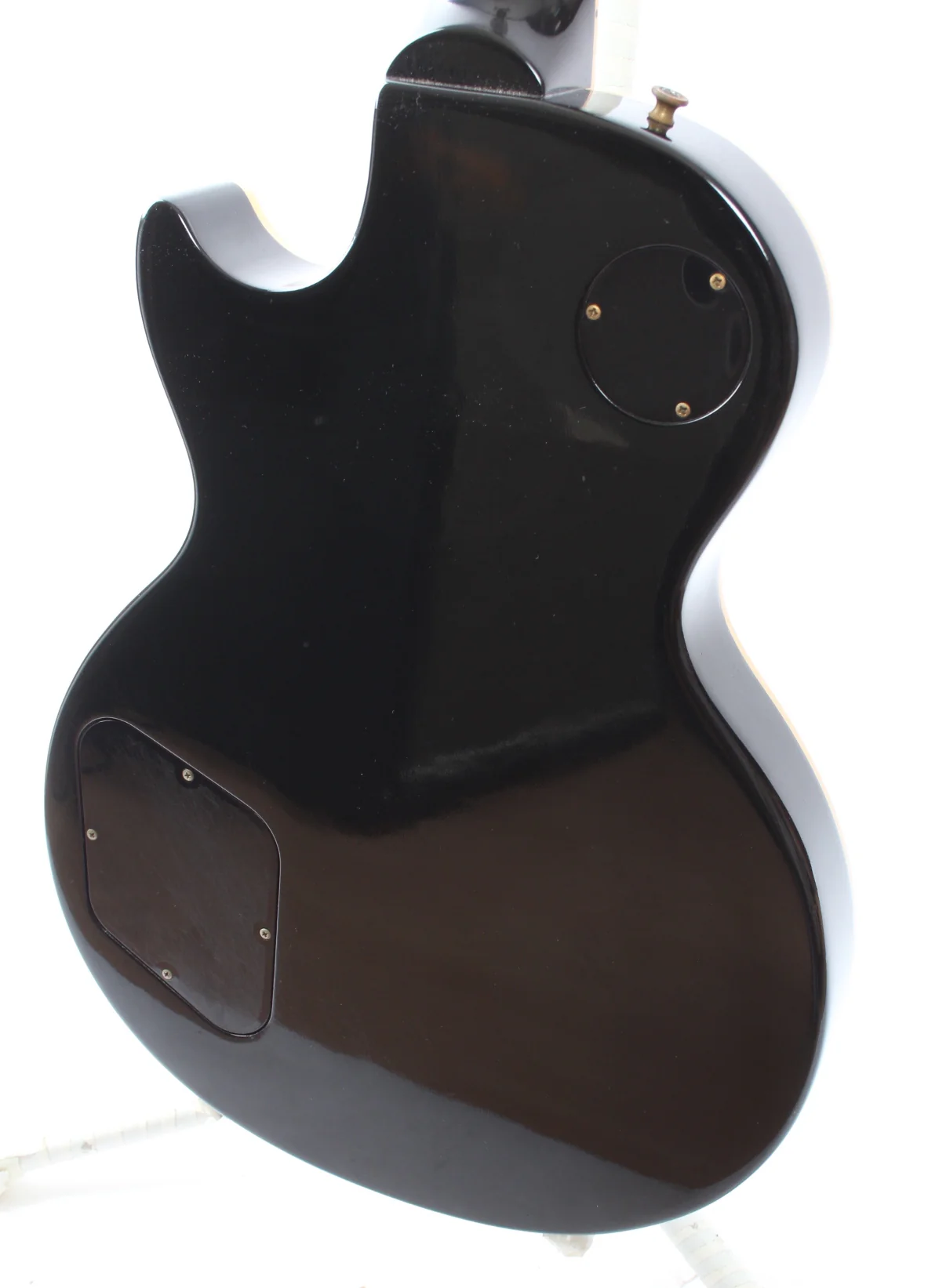 1998 Gibson Les Paul Standard gold hardware ebony - Image 8
