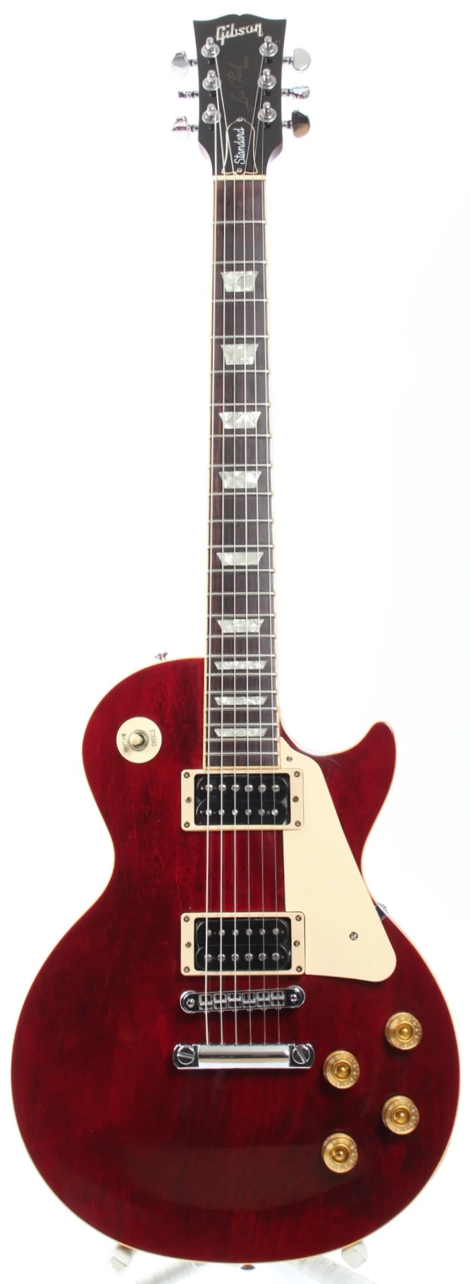 1998 Gibson Les Paul wine red