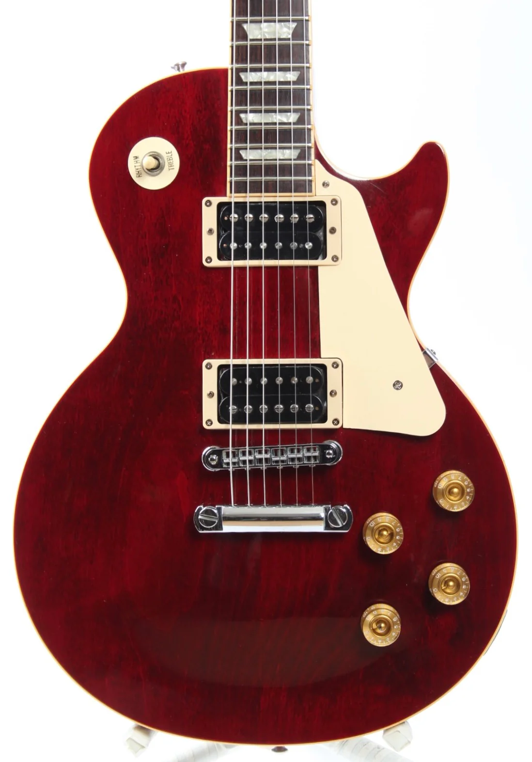 1998 Gibson Les Paul wine red - Image 2