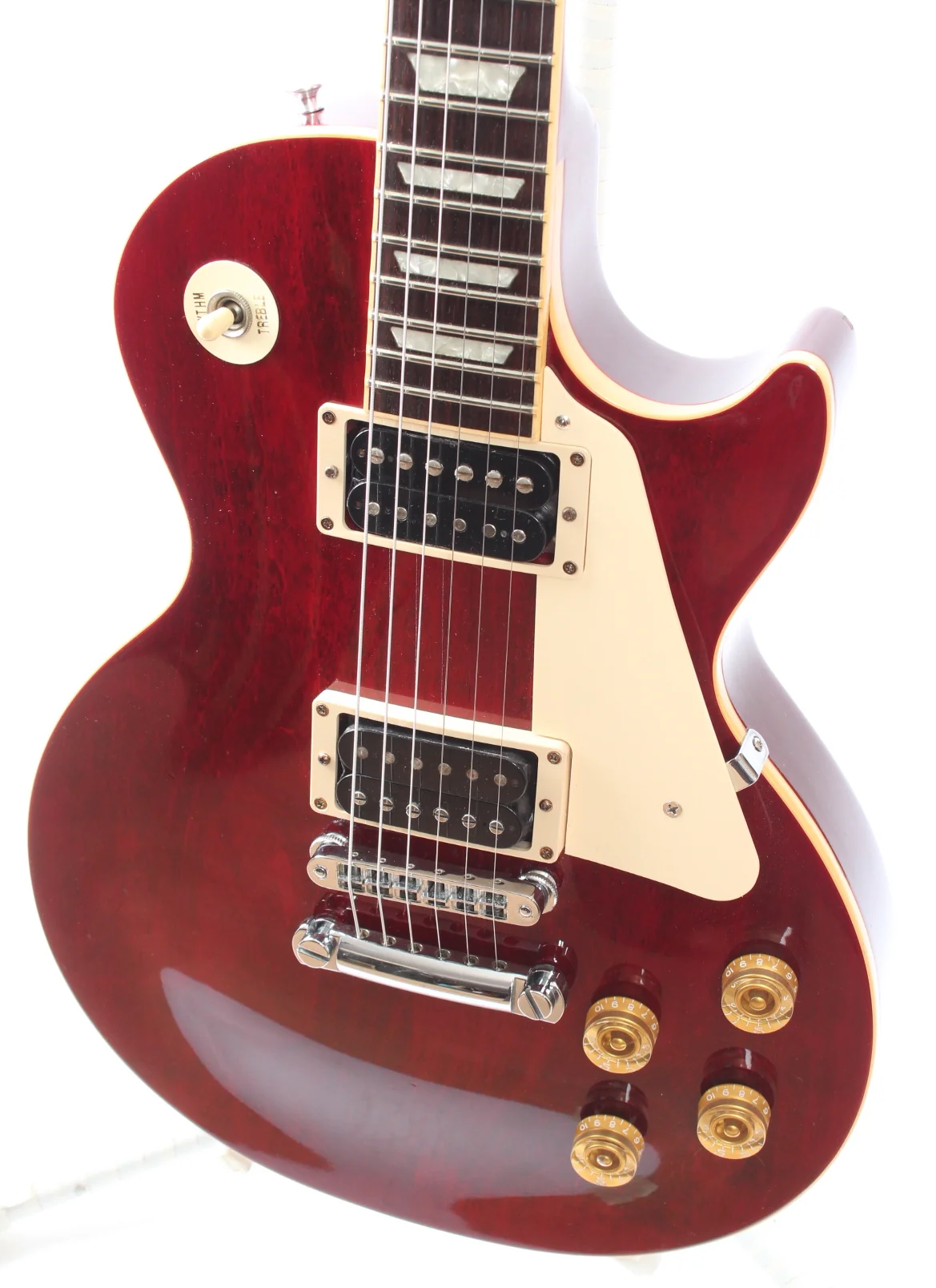 1998 Gibson Les Paul wine red - Image 3