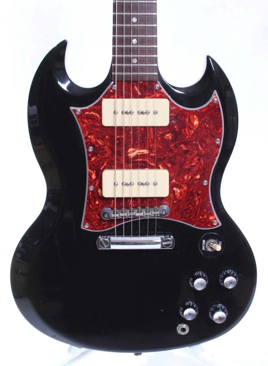 1998 Gibson SG Special P-90 ebony - Image 2