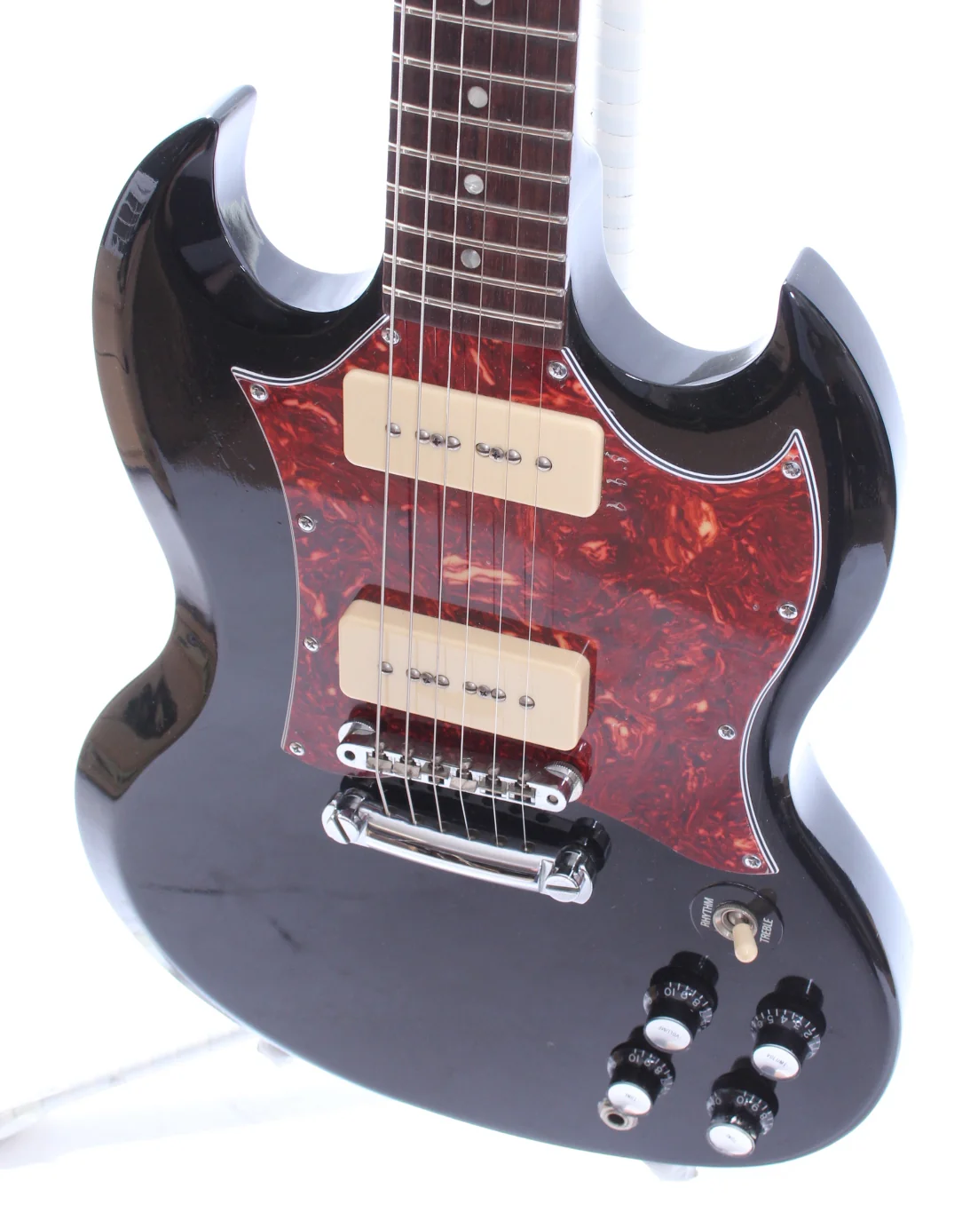 1998 Gibson SG Special P-90 ebony - Image 3