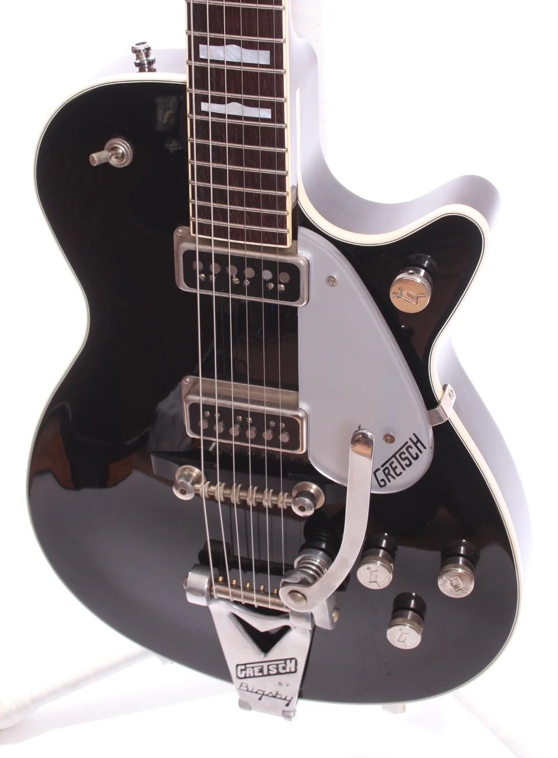 1998 Gretsch Duo Jet 6128 57 Reissue black - Image 2