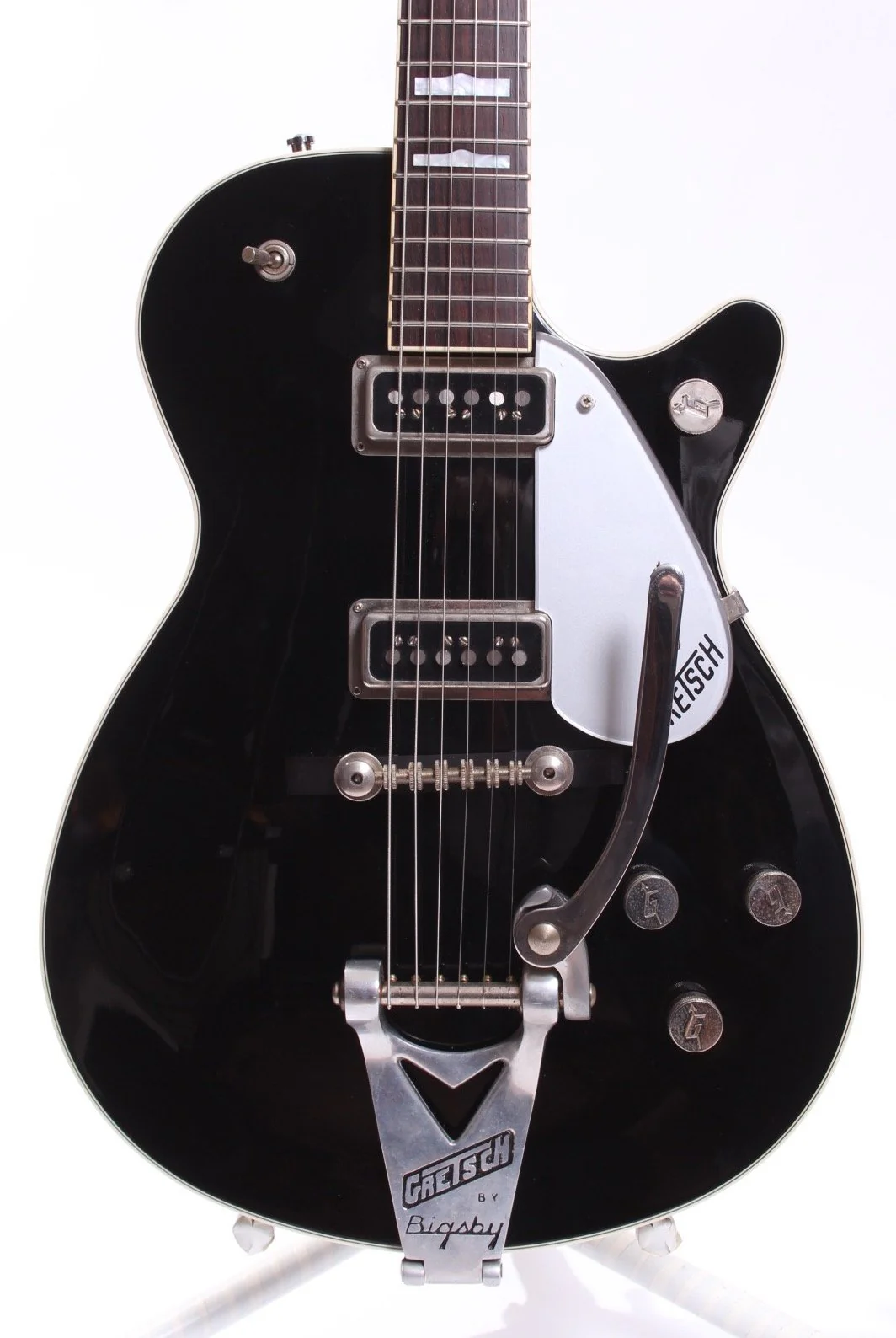 1998 Gretsch Duo Jet 6128 57 Reissue black - Image 3