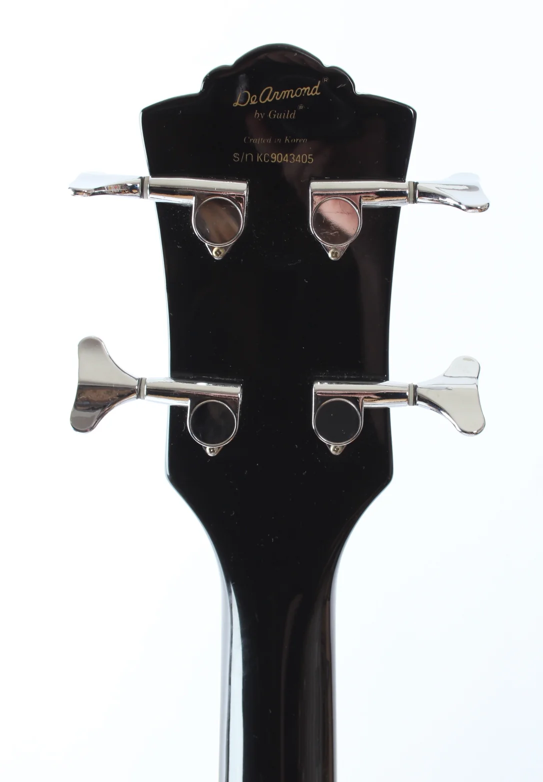 1999 DeArmond by Guild Starfire Bass black - Image 10