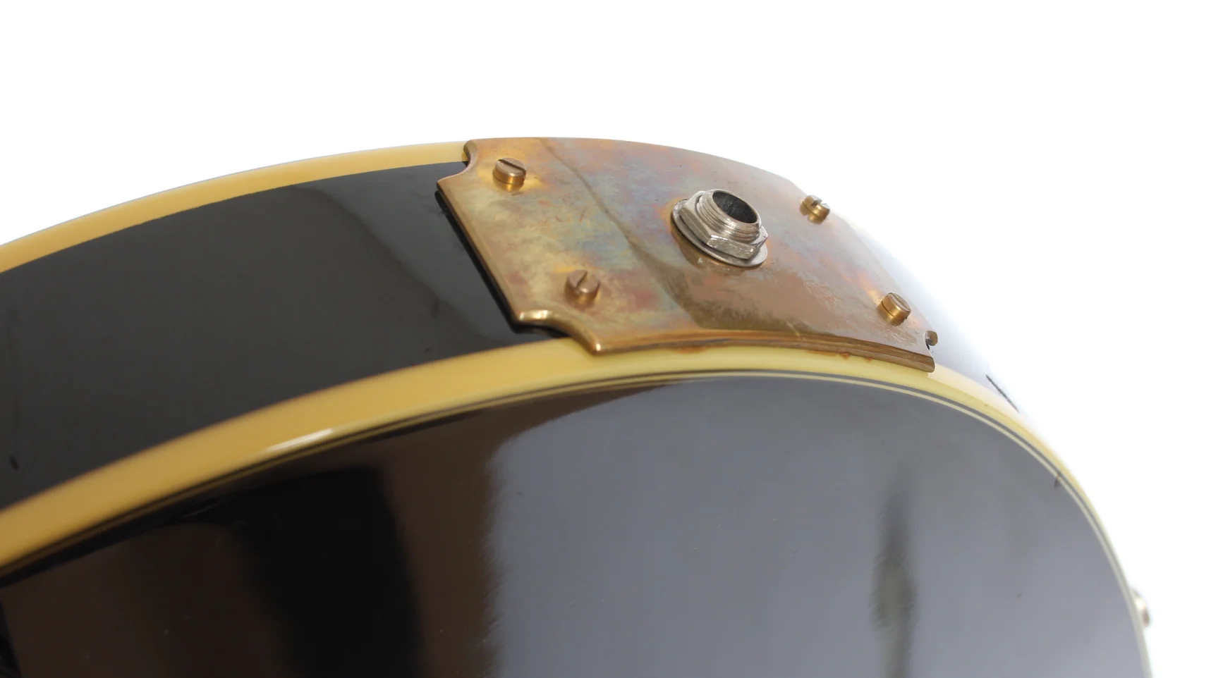 1999 DeArmond by Guild Starfire Bass black - Image 11