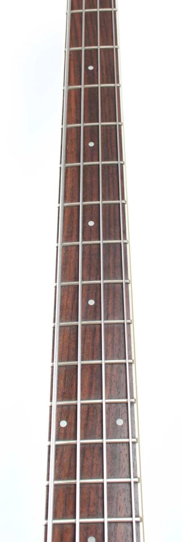 1999 DeArmond by Guild Starfire Bass black - Image 4