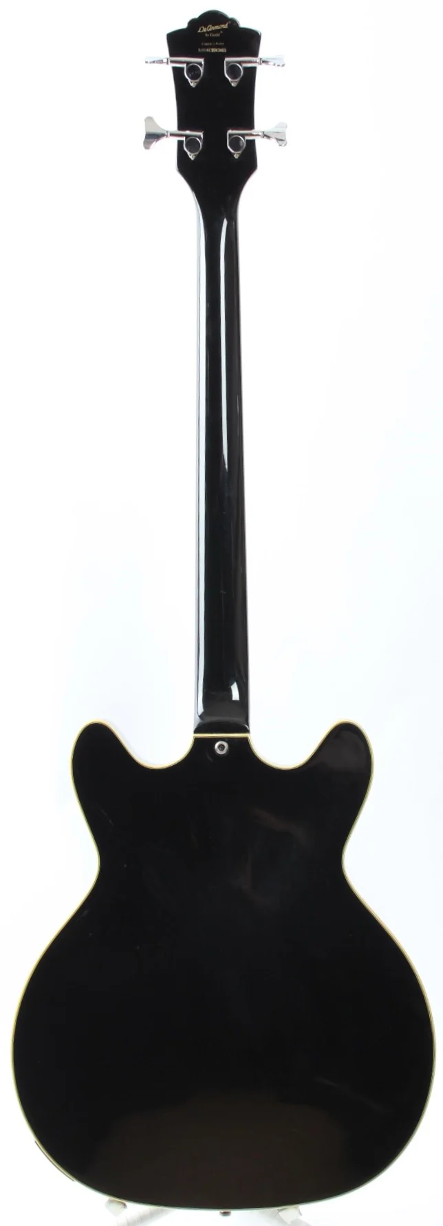 1999 DeArmond by Guild Starfire Bass black - Image 6