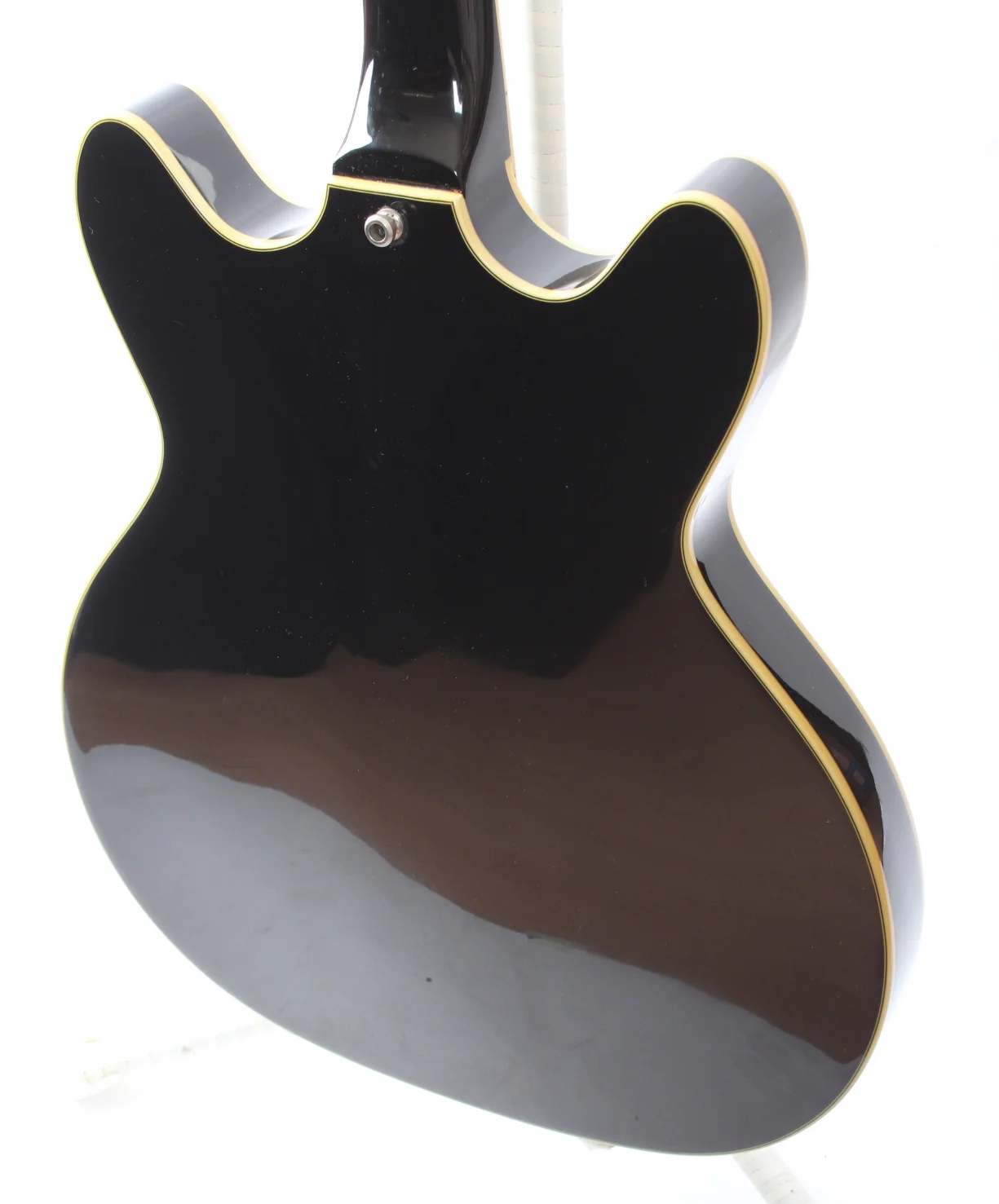 1999 DeArmond by Guild Starfire Bass black - Image 8