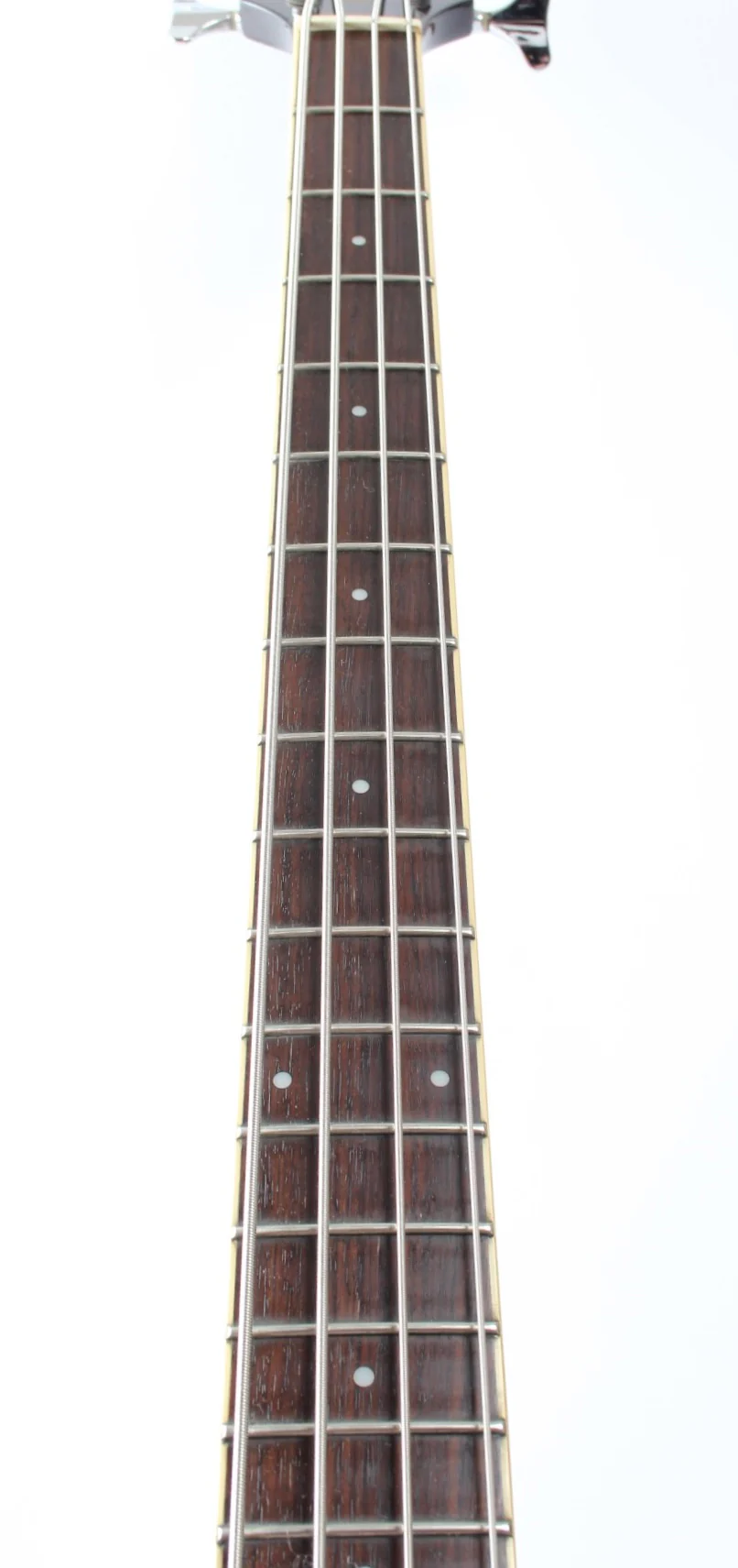 1999 DeArmond by Guild Starfire Bass sunburst - Image 4