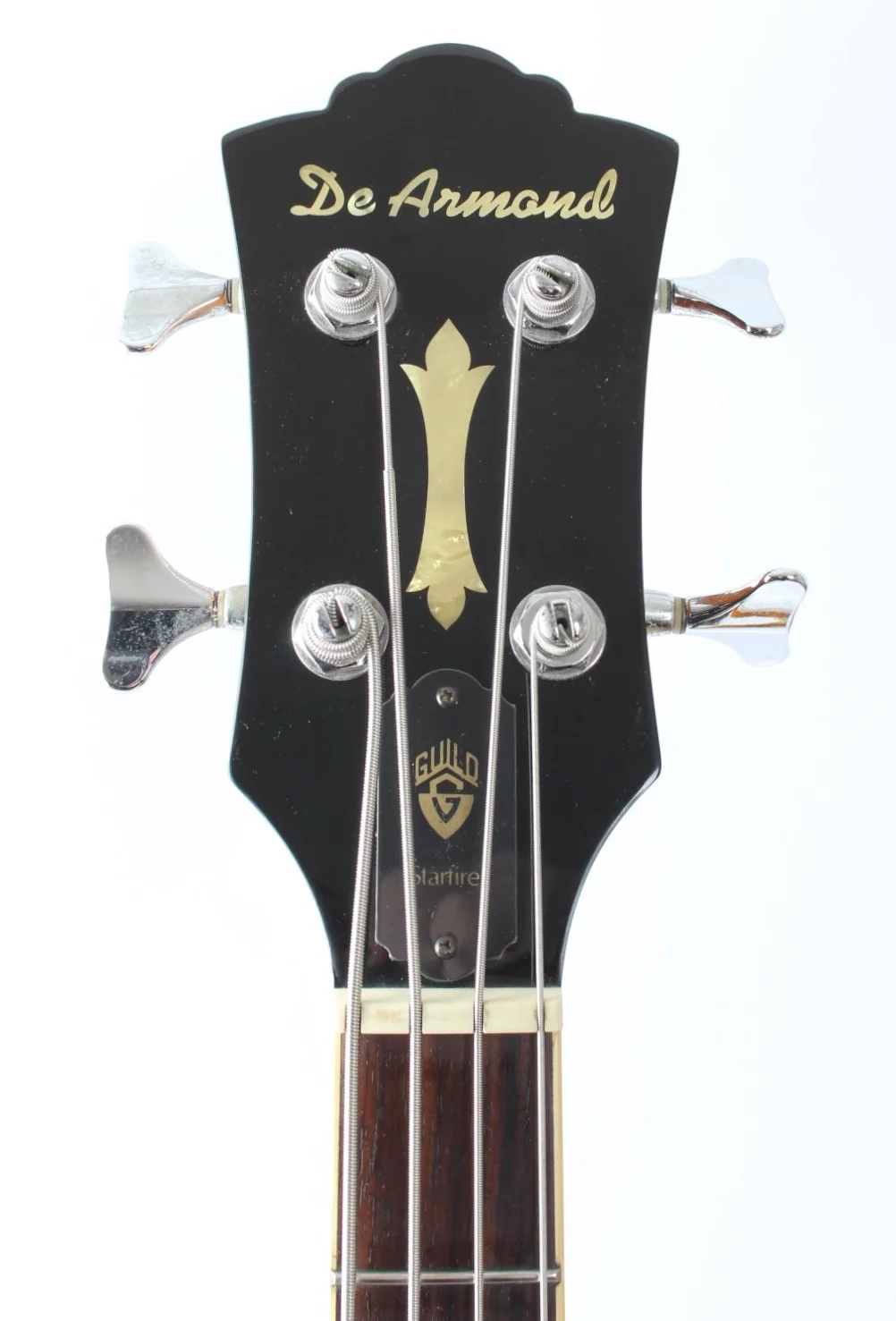 1999 DeArmond by Guild Starfire Bass sunburst - Image 5