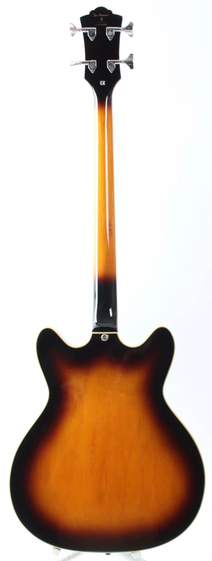 1999 DeArmond by Guild Starfire Bass sunburst - Image 6