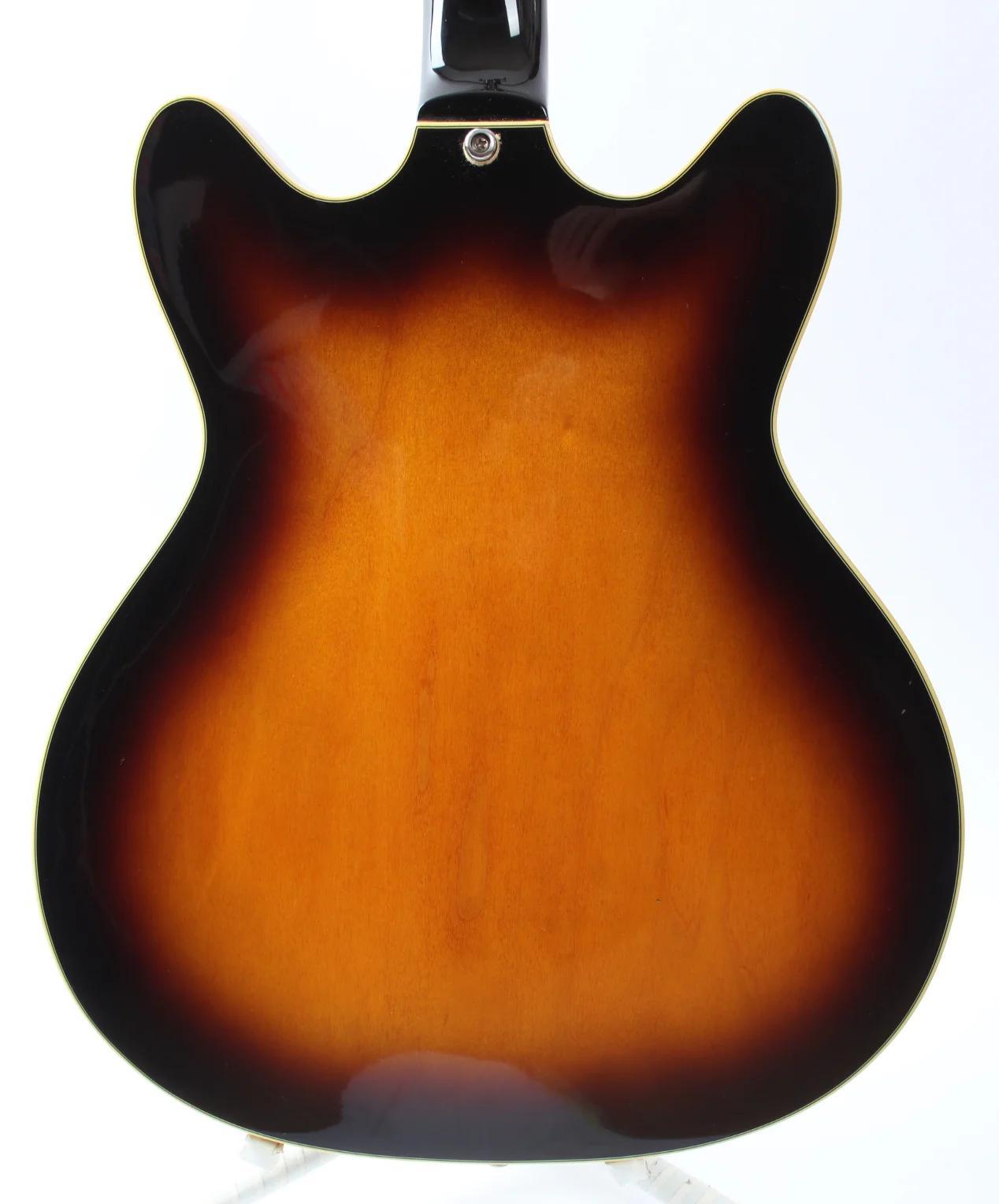 1999 DeArmond by Guild Starfire Bass sunburst - Image 7