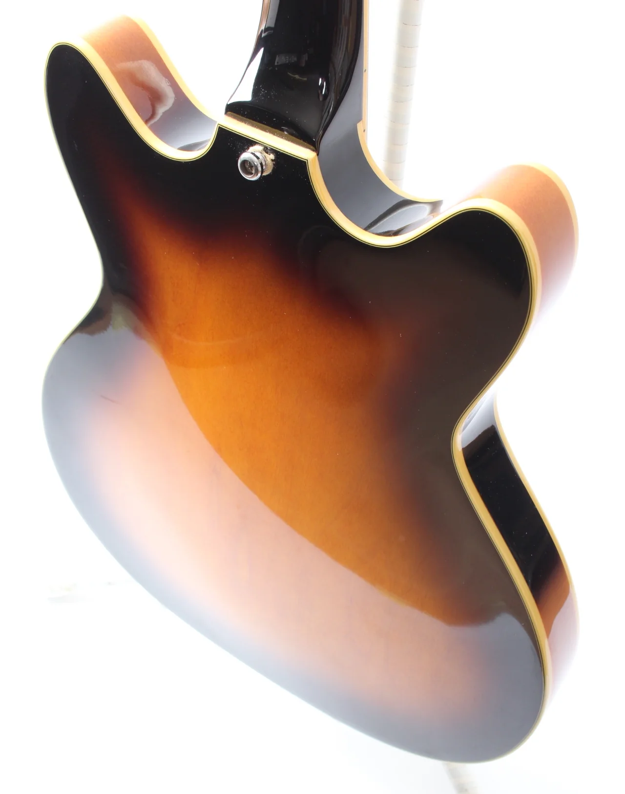 1999 DeArmond by Guild Starfire Bass sunburst - Image 8