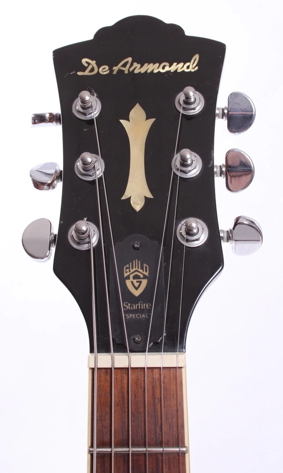 1999 DeArmond by Guild Starfire Special sunburst - Image 5