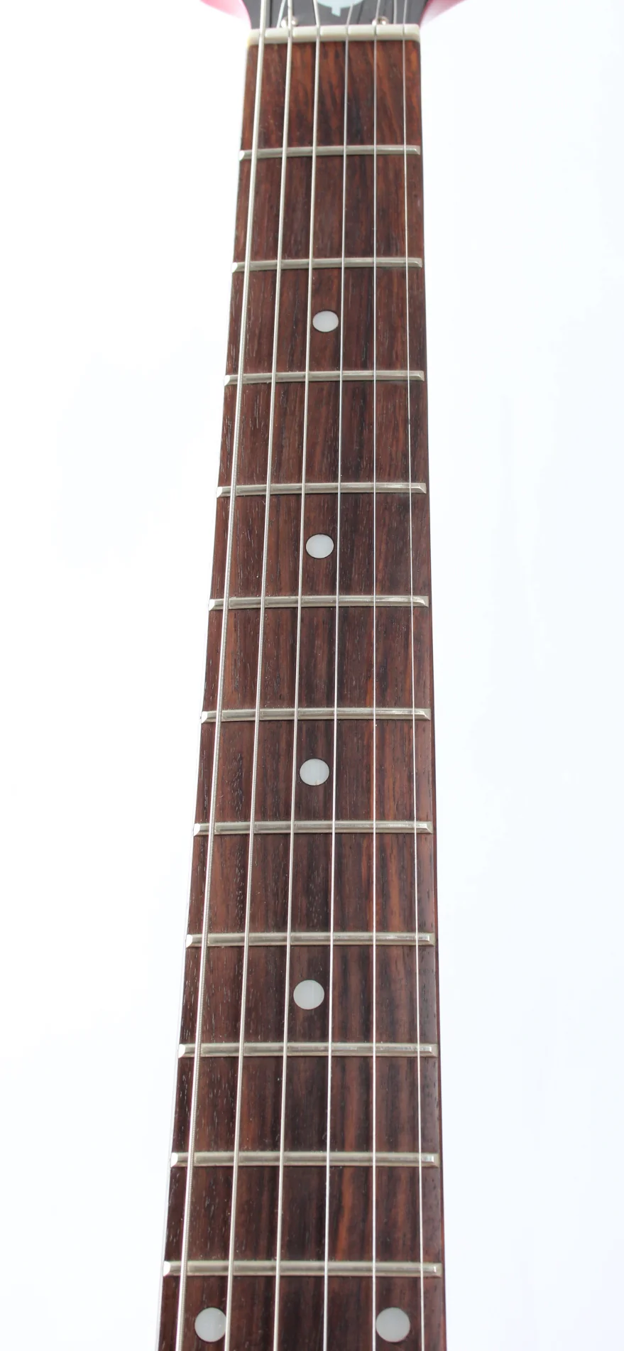 1999 Epiphone 65 Coronet red metallic - Image 4