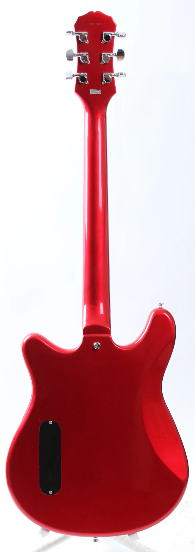 1999 Epiphone 65 Coronet red metallic - Image 6