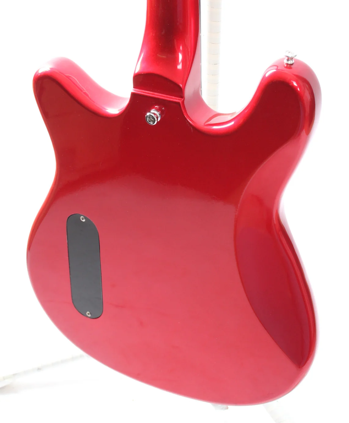 1999 Epiphone 65 Coronet red metallic - Image 8