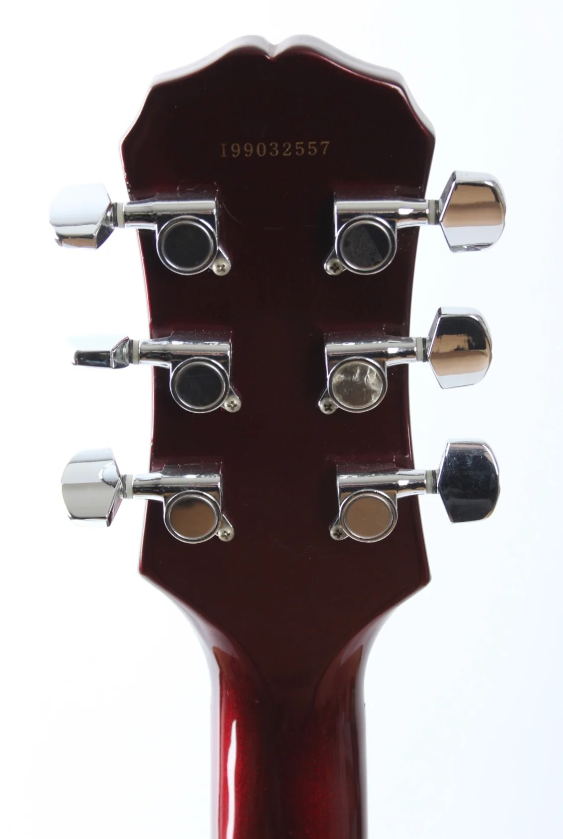 1999 Epiphone 65 Coronet sparkling burgundy - Image 10