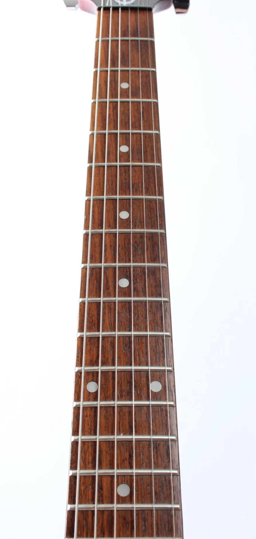 1999 Epiphone 65 Coronet sparkling burgundy - Image 4