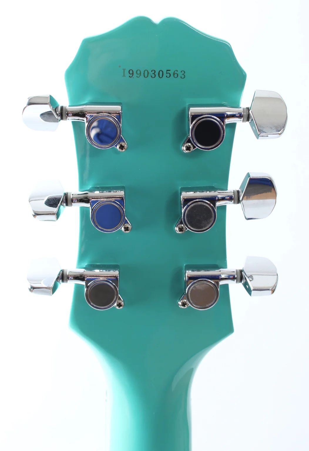 1999 Epiphone 65 Coronet turquoise - Image 10