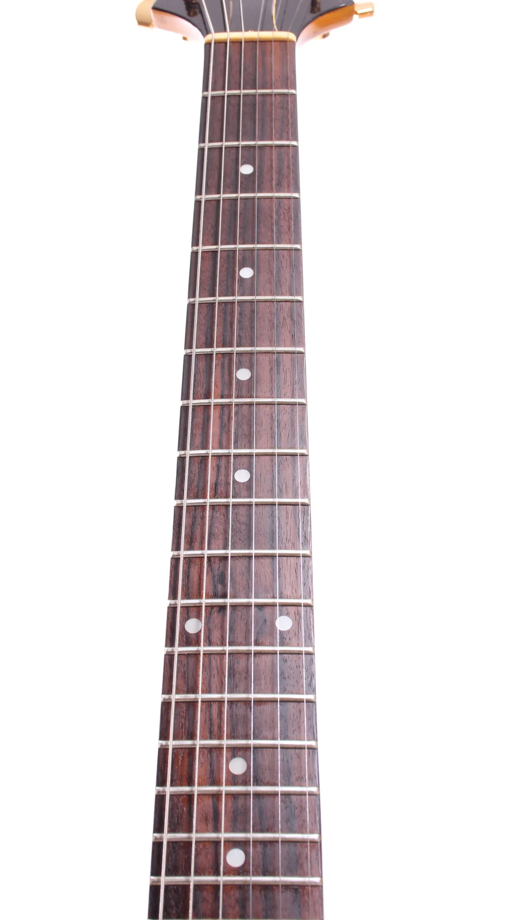 1999 Epiphone Flying V 58 Reissue Relic korina - Image 4