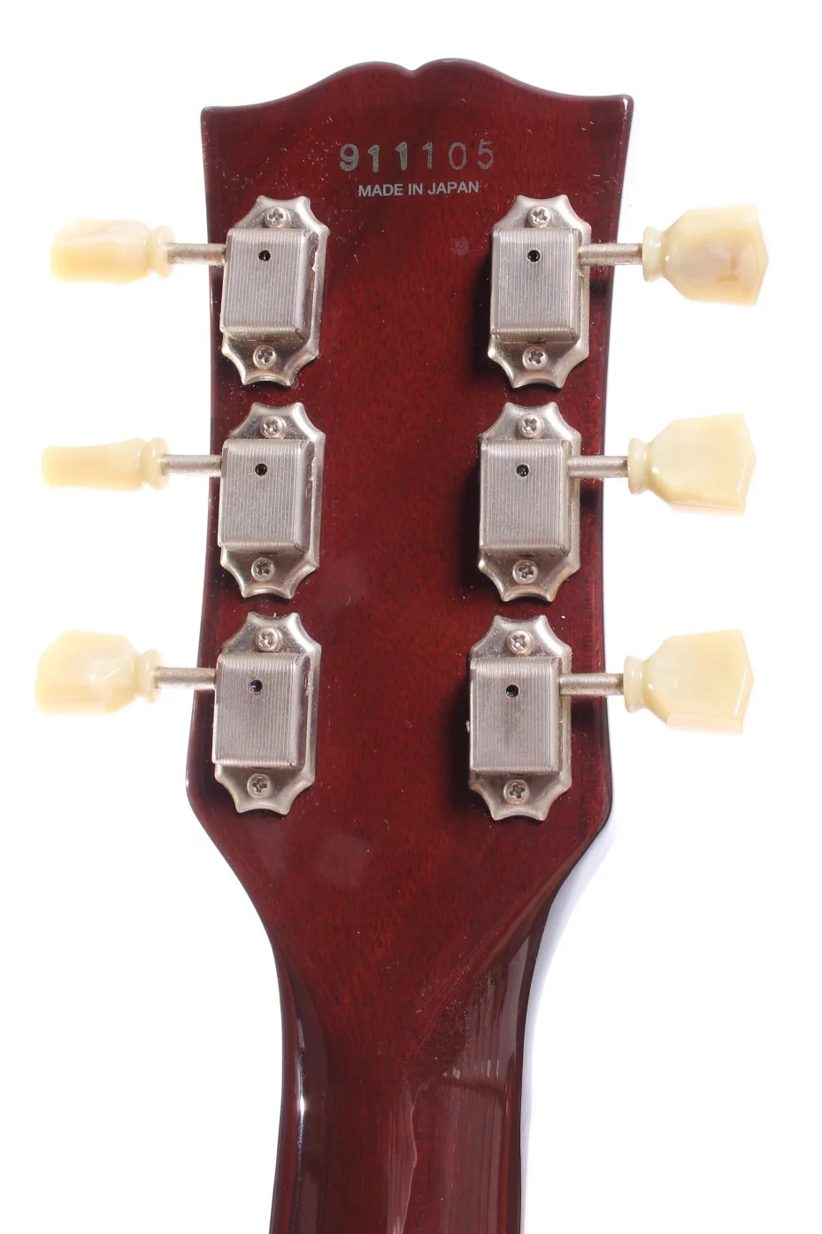 1999 Epiphone Japan Les Paul Standard '59 Reissue honey burst - Image 10