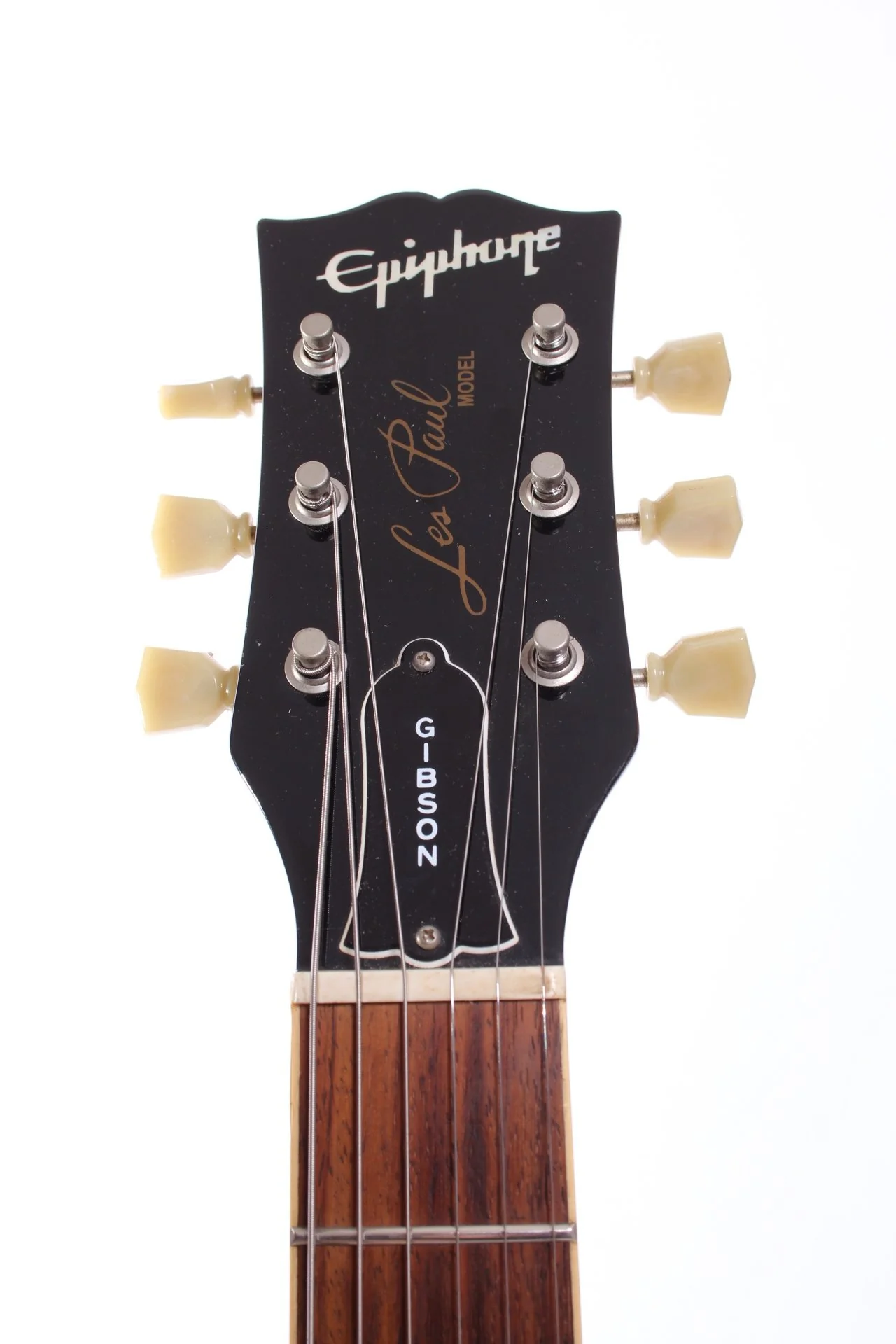 1999 Epiphone Japan Les Paul Standard '59 Reissue honey burst - Image 5
