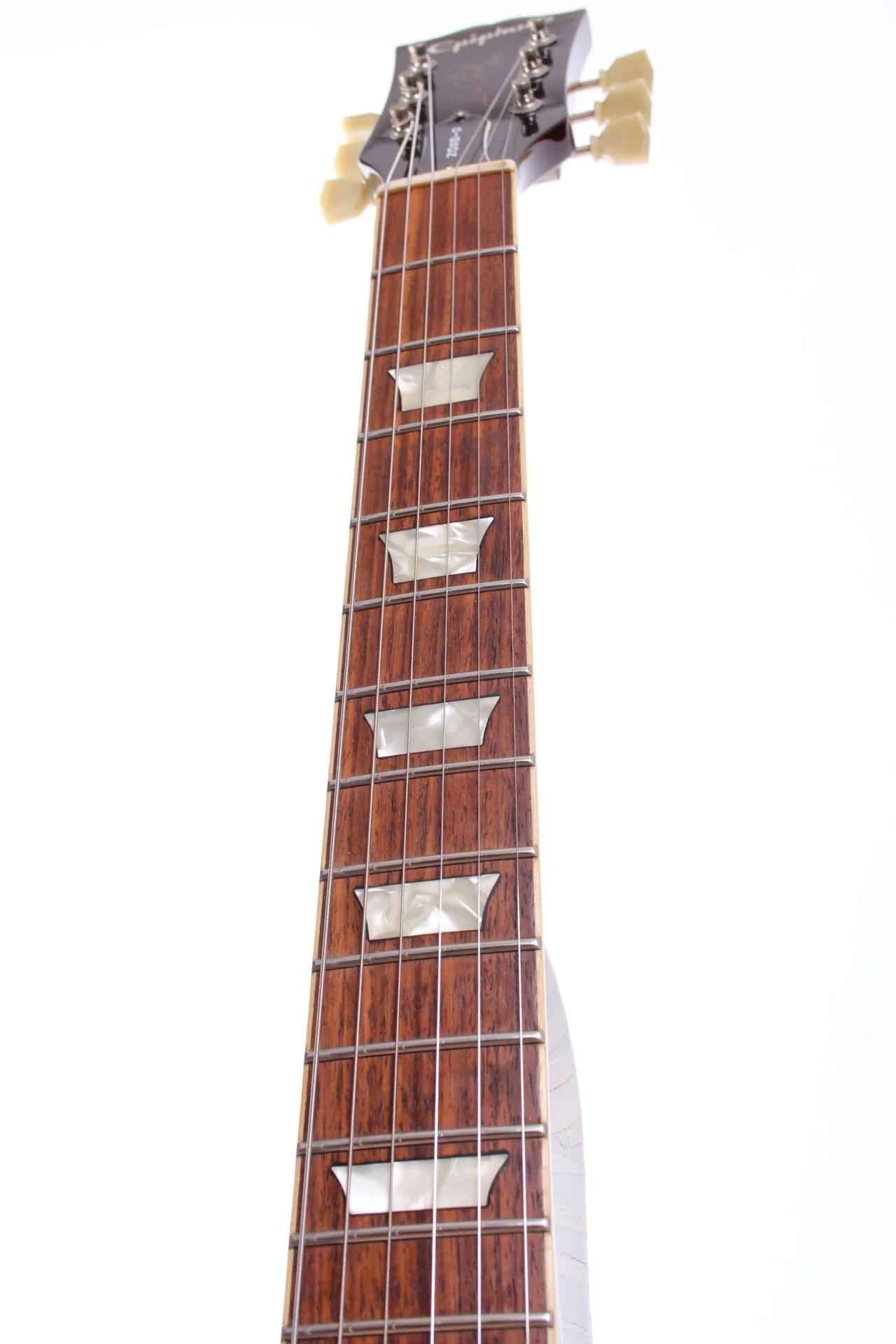 1999 Epiphone Japan Les Paul Standard '59 Reissue honey burst - Image 7