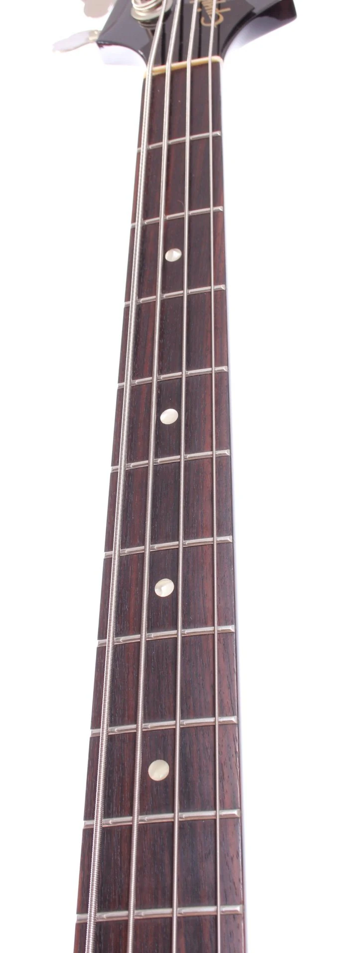 1999 Epiphone Japan Thunderbird IV sunburst - Image 3