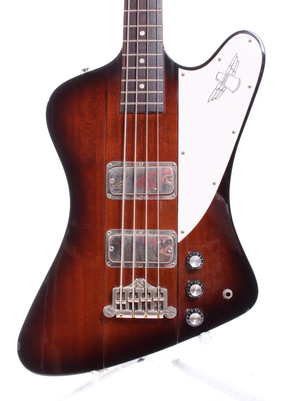 1999 Epiphone Japan Thunderbird IV sunburst - Image 4