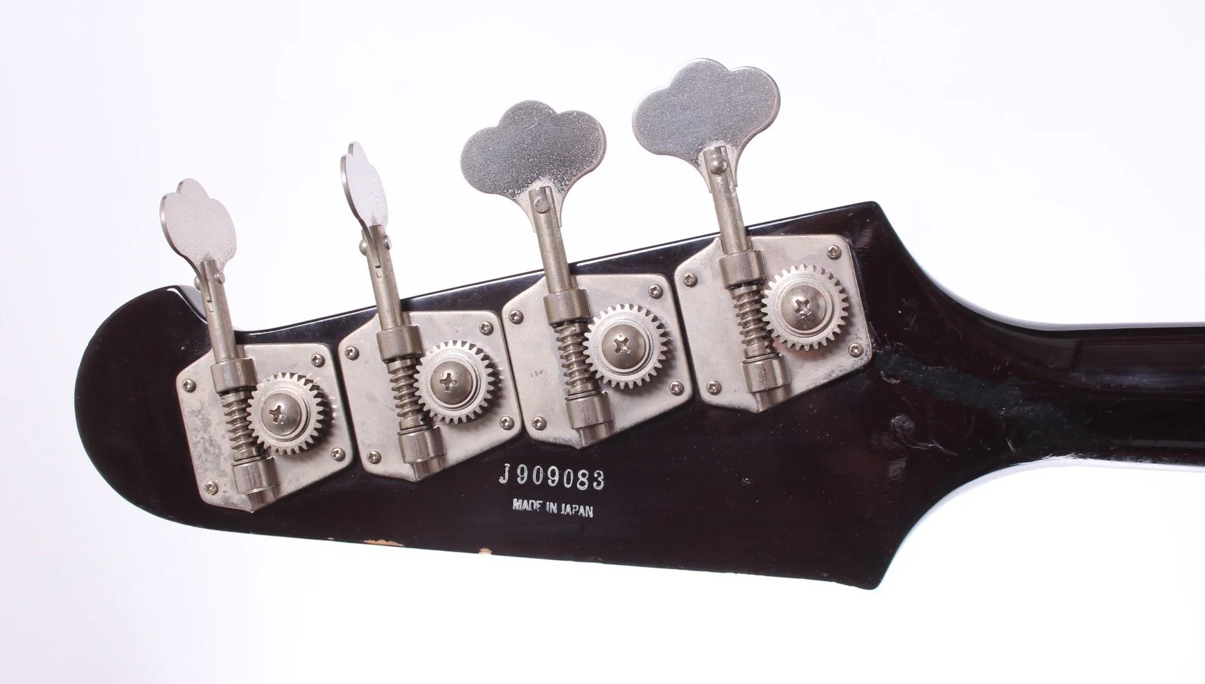 1999 Epiphone Japan Thunderbird IV sunburst - Image 10