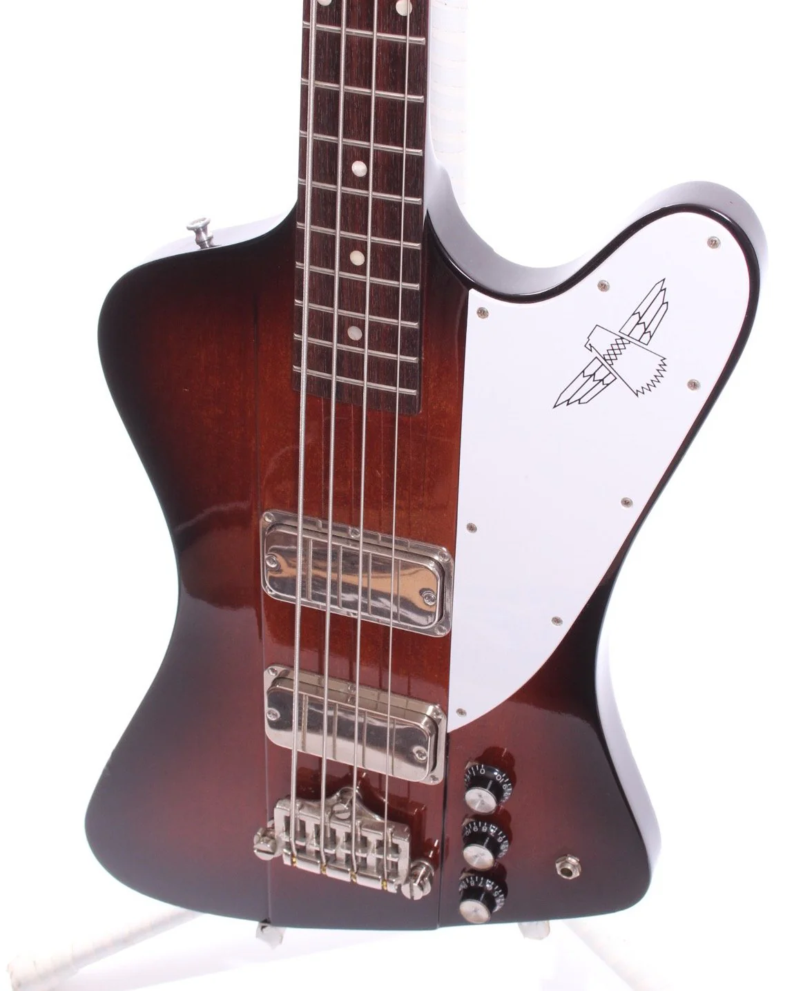 1999 Epiphone Japan Thunderbird IV sunburst - Image 3