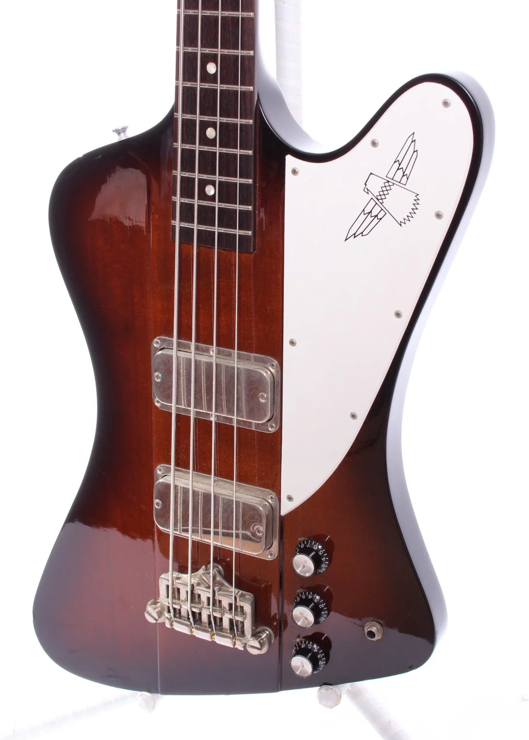 1999 Epiphone Japan Thunderbird IV sunburst - Image 6