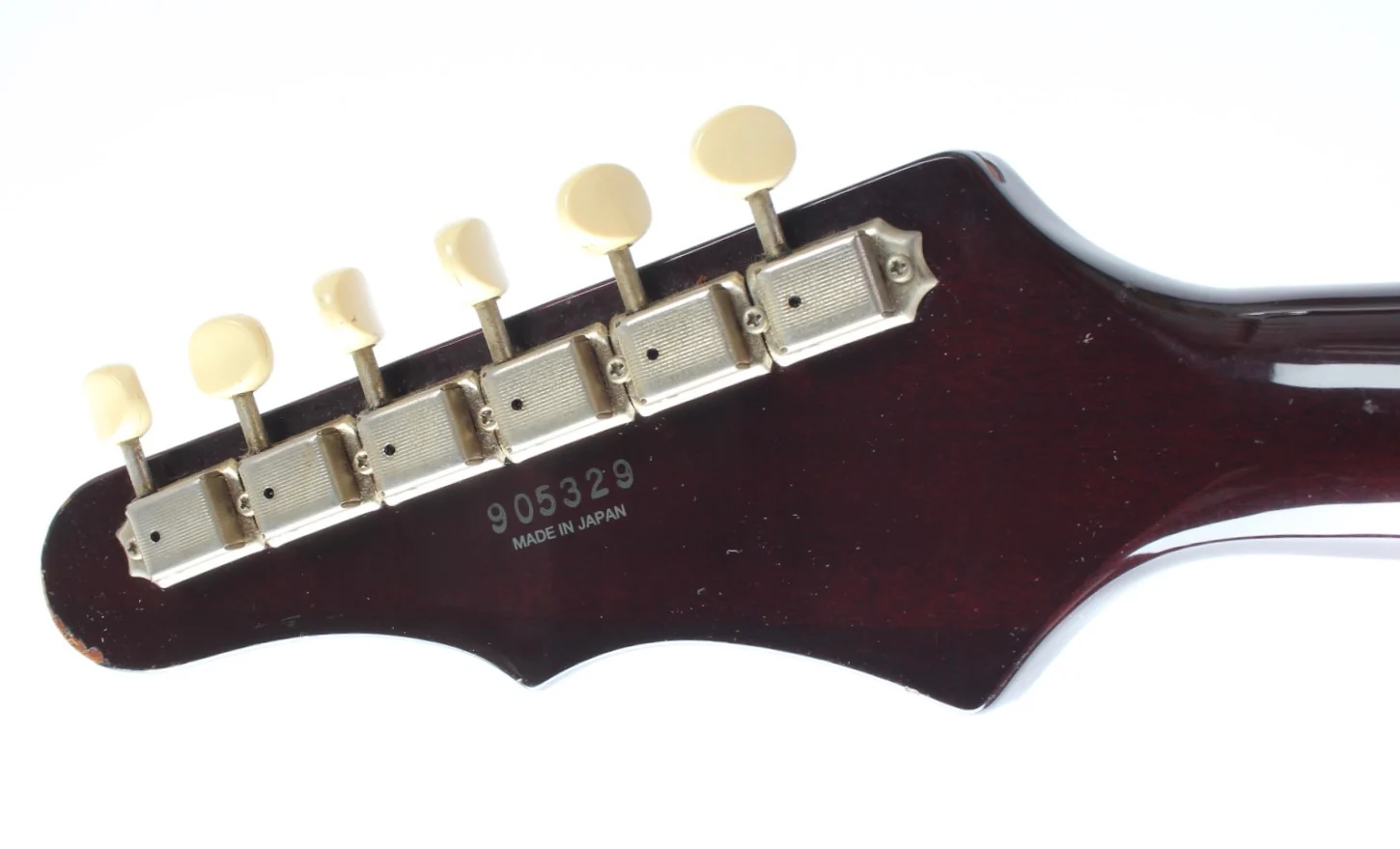 1999 Epiphone Olympic sunburst - Image 10