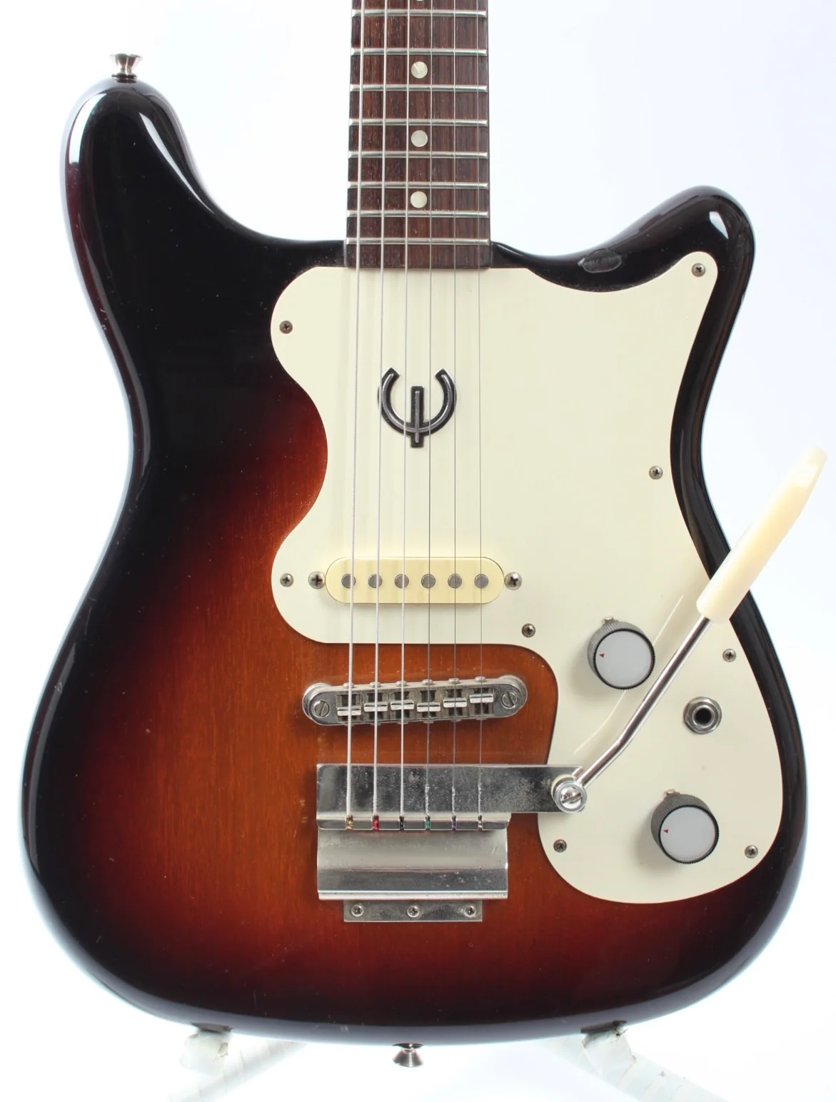 1999 Epiphone Olympic sunburst - Image 2
